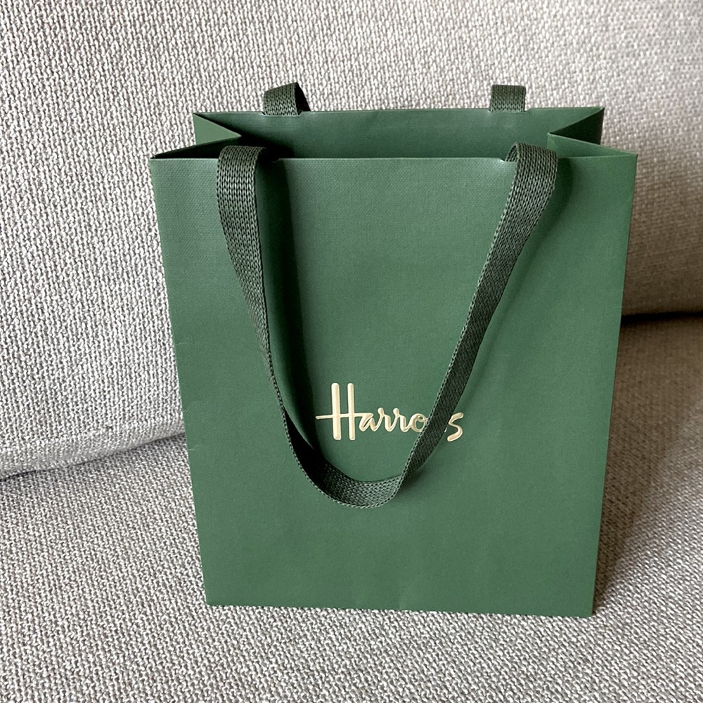 Harrods | Small Shopping Bag (Empty)